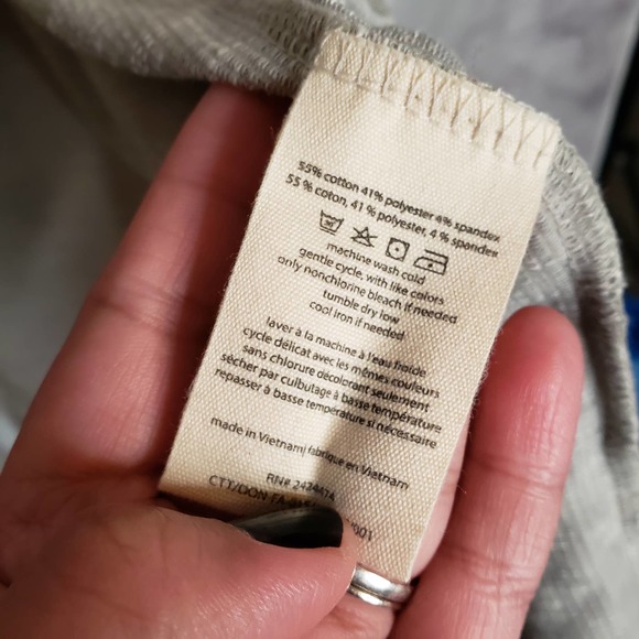 Donni. Ribbed Sandwash Sweater Coat Cardigan Sweater OS - Picture 7 of 10